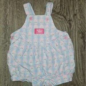 Vintage baby bgosh romper